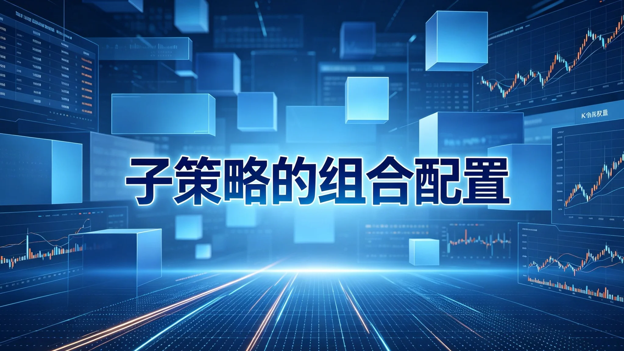子策略的组合配置
